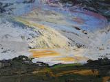 0989	End of a Long Day on the Wolds	180x240mm	Oil on Board £350